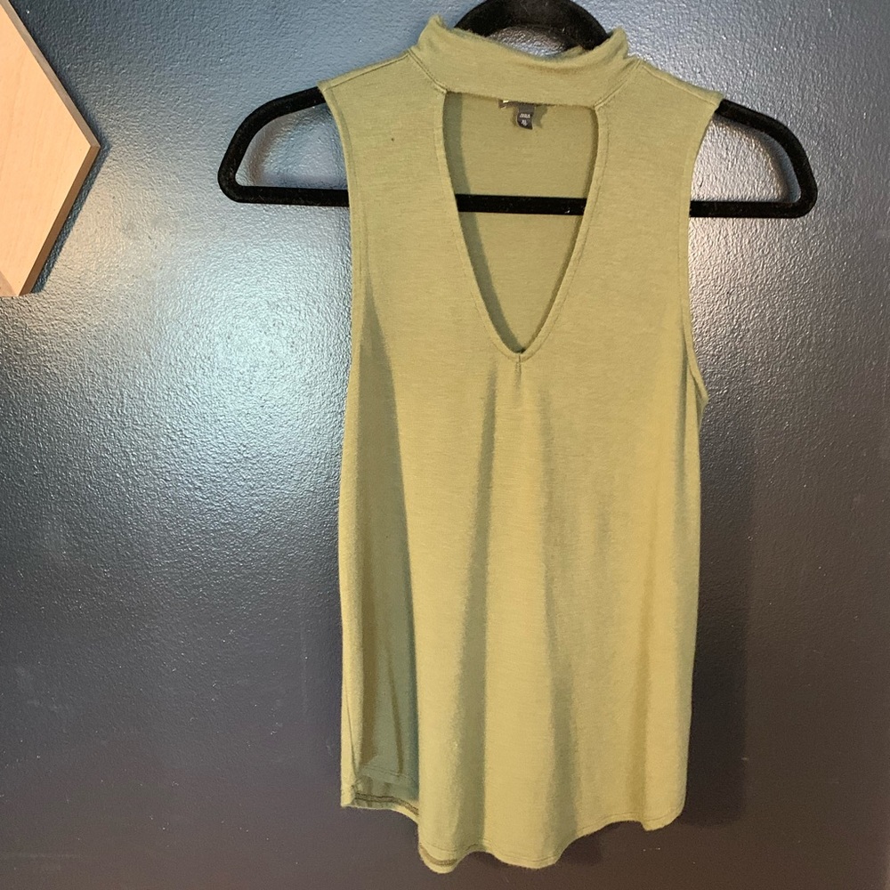 Express Cut Out Tank, XS